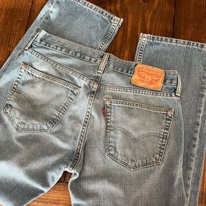 Levi’s 527 Men’s Slim Bootcut Jeans 32x30